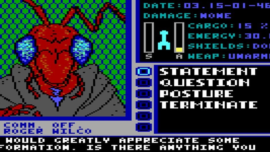 Screenshot Starflight