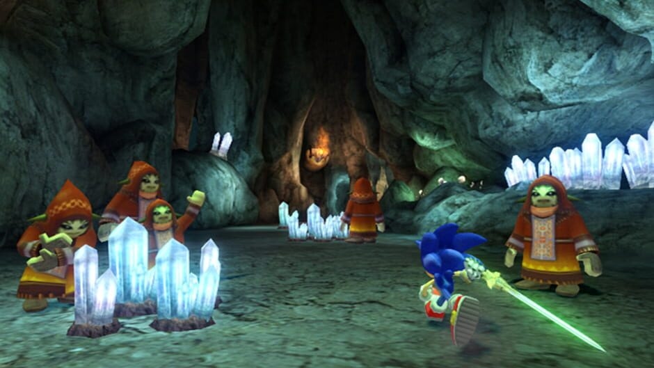 Screenshot Sonic and the Black Knight