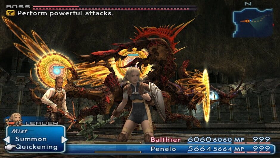 Screenshot Final Fantasy XII